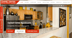 Desktop Screenshot of carmelcenterapts.com