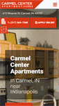 Mobile Screenshot of carmelcenterapts.com